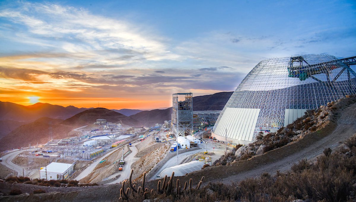 Quellaveco Mining Project in Peru produces first Copper