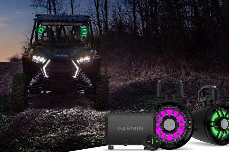 Tread Audio System from Garmin amplifies off-road audio experience
