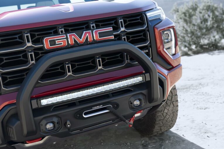 GMC introduces the 2023 Canyon AT4X off-road midsize Pickup Truck