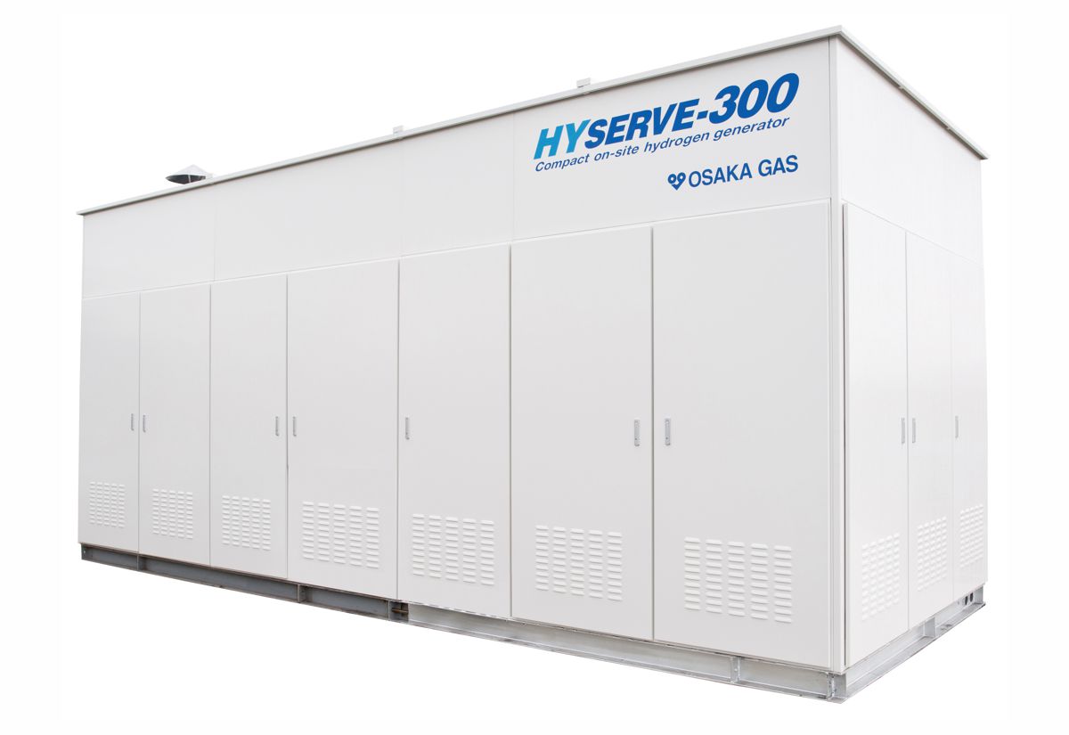 Daigas onsite Hydrogen Generation Technology goes global with Hyundai Rotem