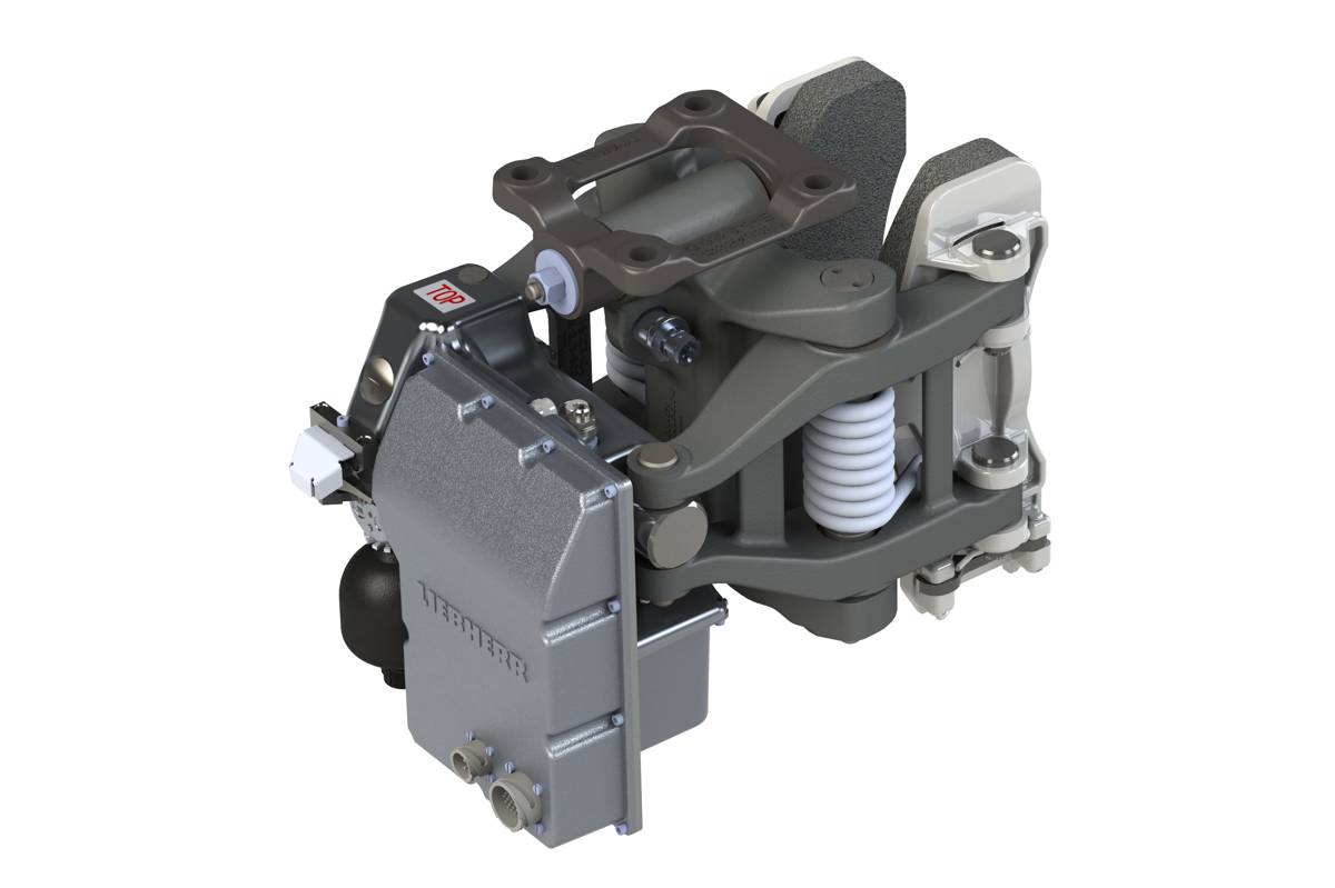 Ready for serial application – the air-free brake system of Siemens Mobility and its key component, the air-free brake actuator developed by Liebherr in close cooperation with Siemens Mobility.