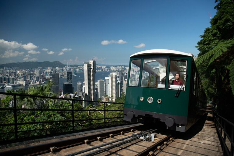 Hong Kong’s historic Peak Tram back on track after Makeover