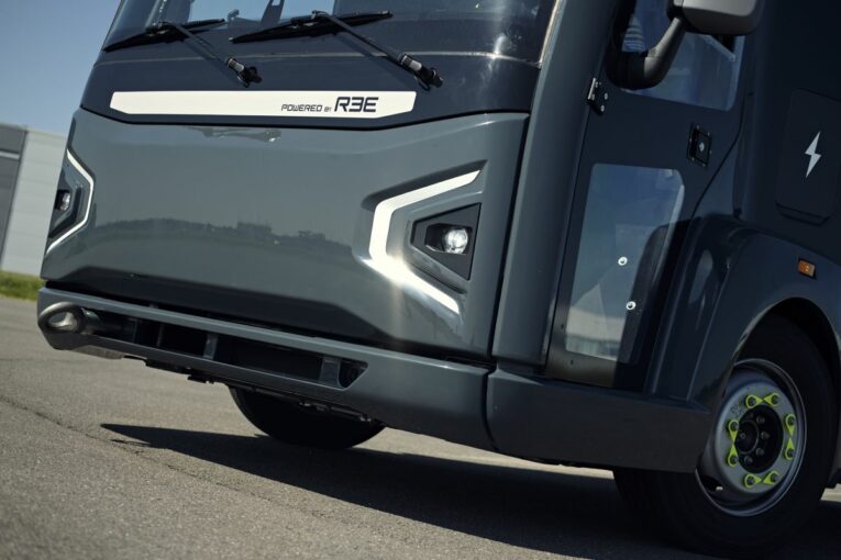 REE debuts P7-B Electric Class 3 Delivery Truck