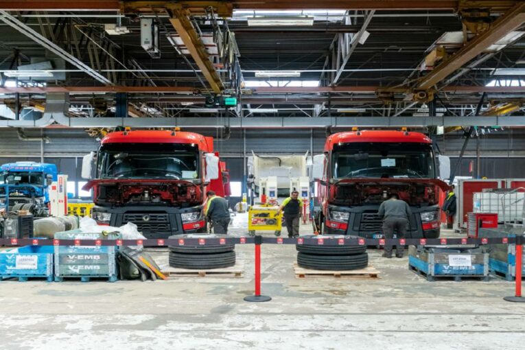 Renault Trucks creates Disassembly Plant to recycle spare parts