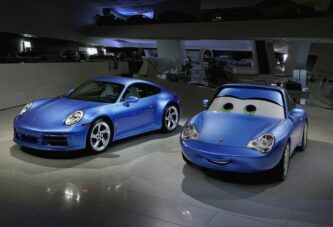 Porsche and Pixar unveil 911 Sally Special for a charity auction sale