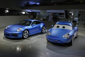 Porsche and Pixar unveil 911 Sally Special for a charity auction sale