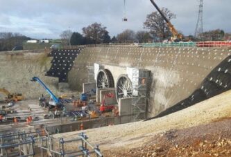 SOCOTEC ensures Motorway Structural Integrity during Tunnelling works