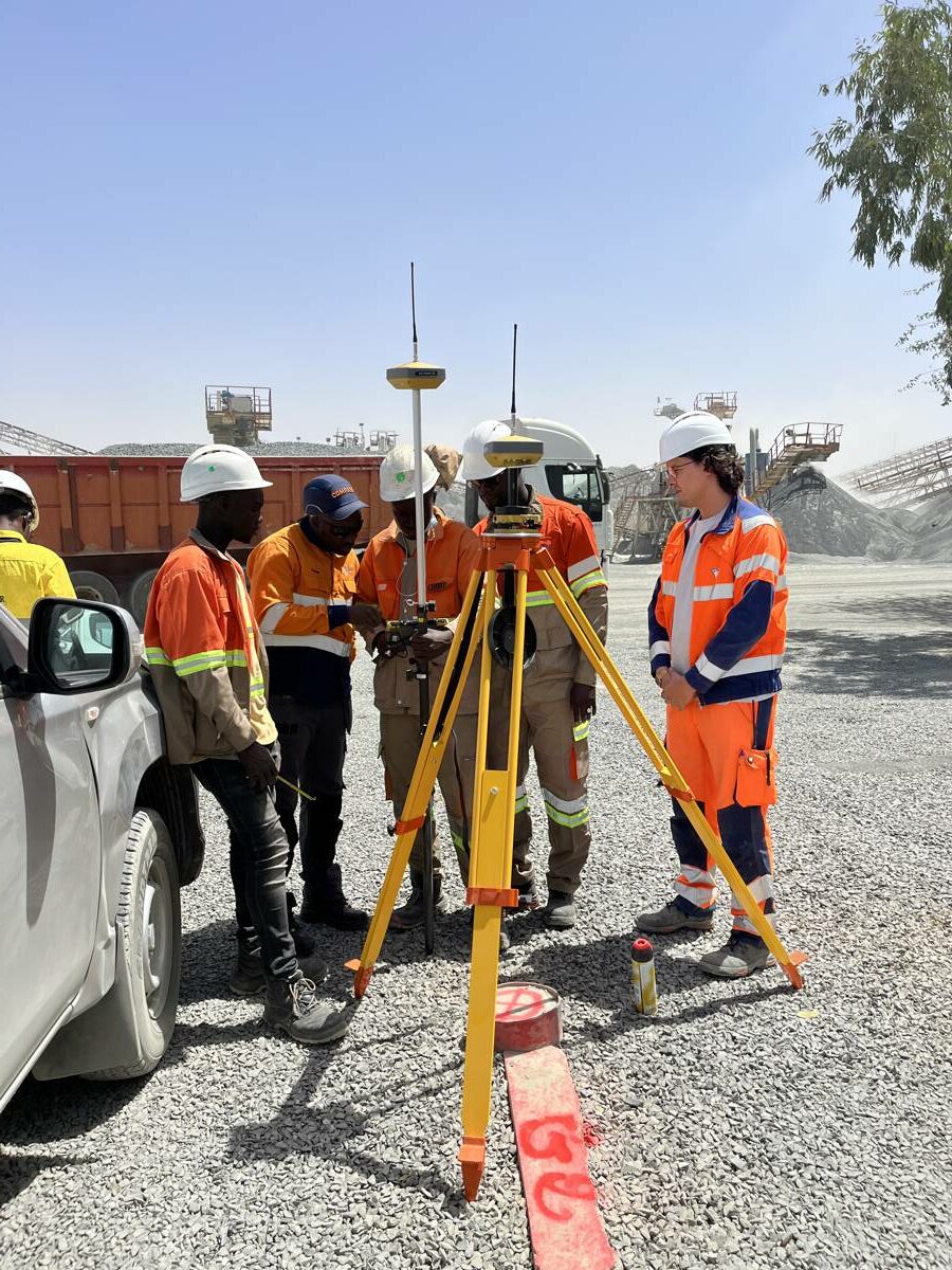 Topcon delivers bespoke Weighing Solution for Senegal Quarry