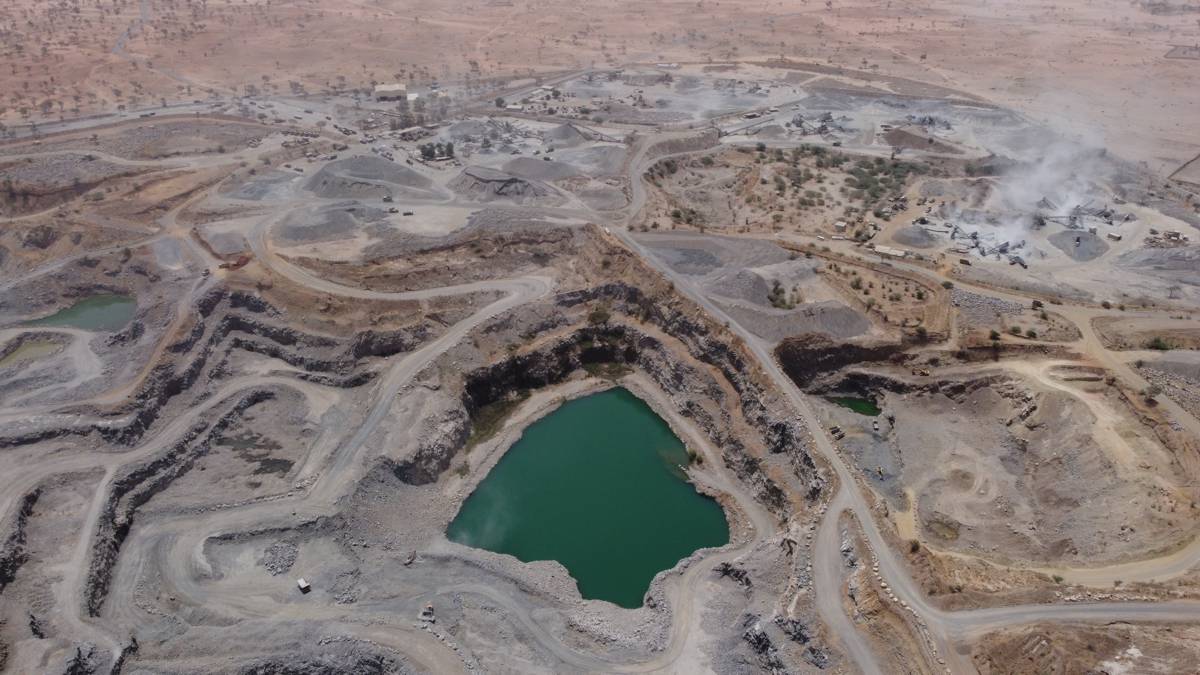 Topcon delivers bespoke Weighing Solution for Senegal Quarry