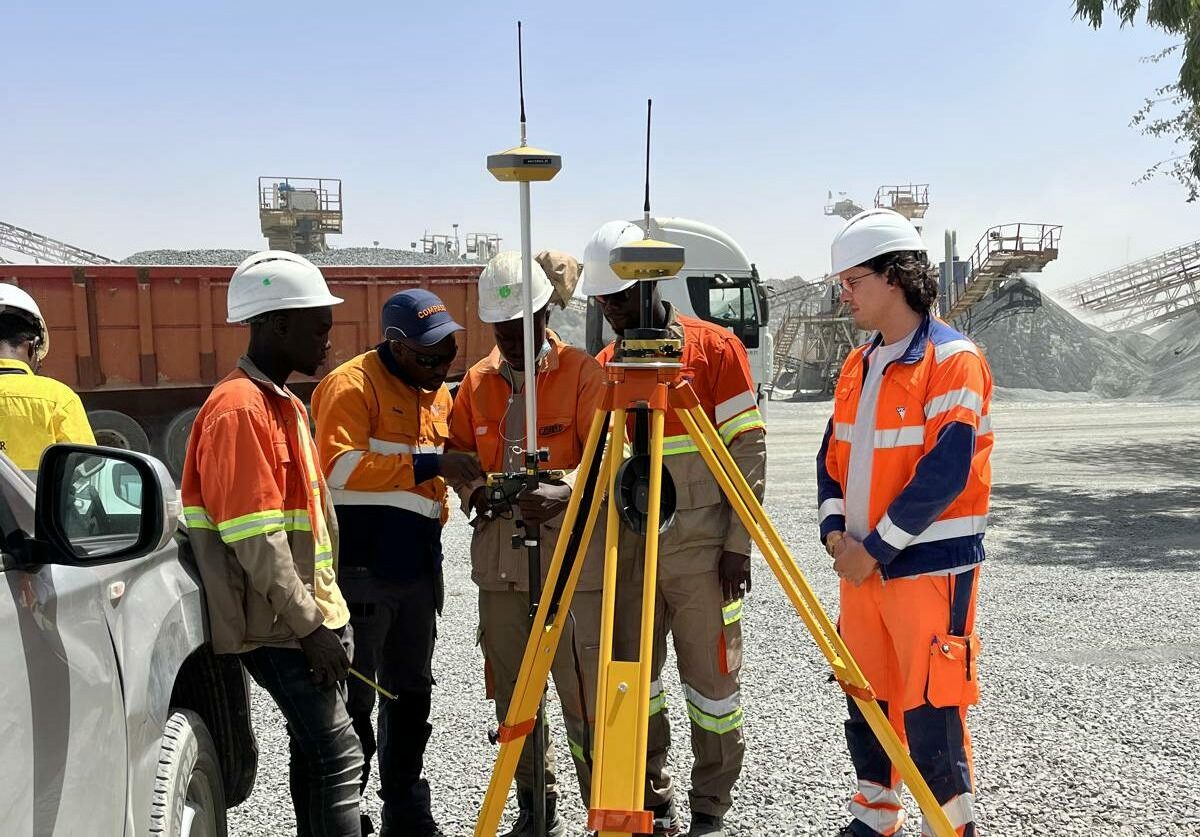 Topcon delivers bespoke Weighing Solution for Senegal Quarry