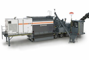 Wirtgen prepares for World Premiere of KMA 240i mobile Cold Mixing Plant