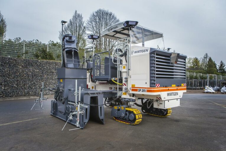 Wirtgen Slipform Pavers bringing innovation and a world premiere to bauma 2022