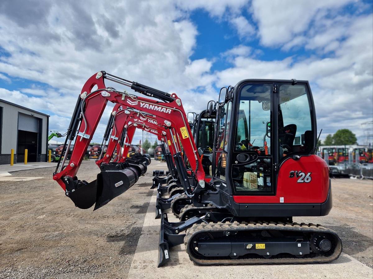 Yanmar dealer in SW England to host Compact Equipment Open Day