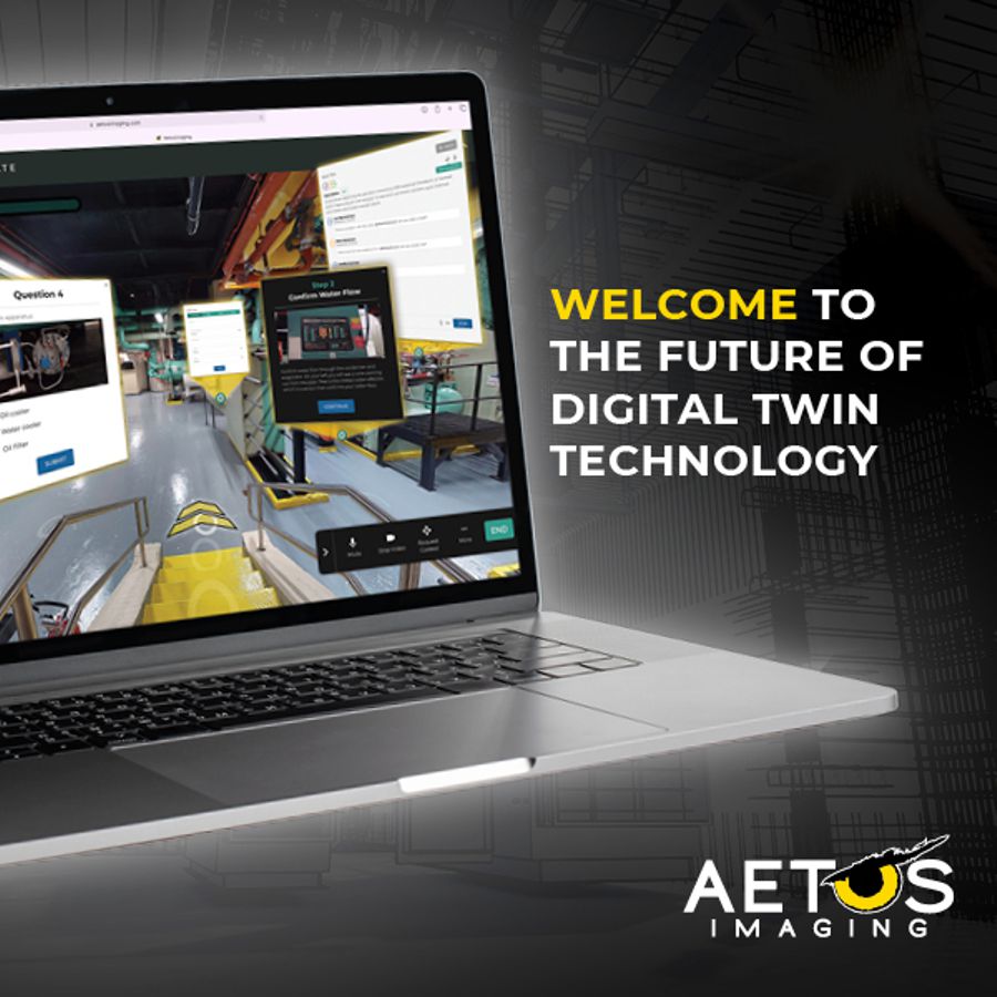 Aetos Operate and Matterport revolutionise Building Operations and Training