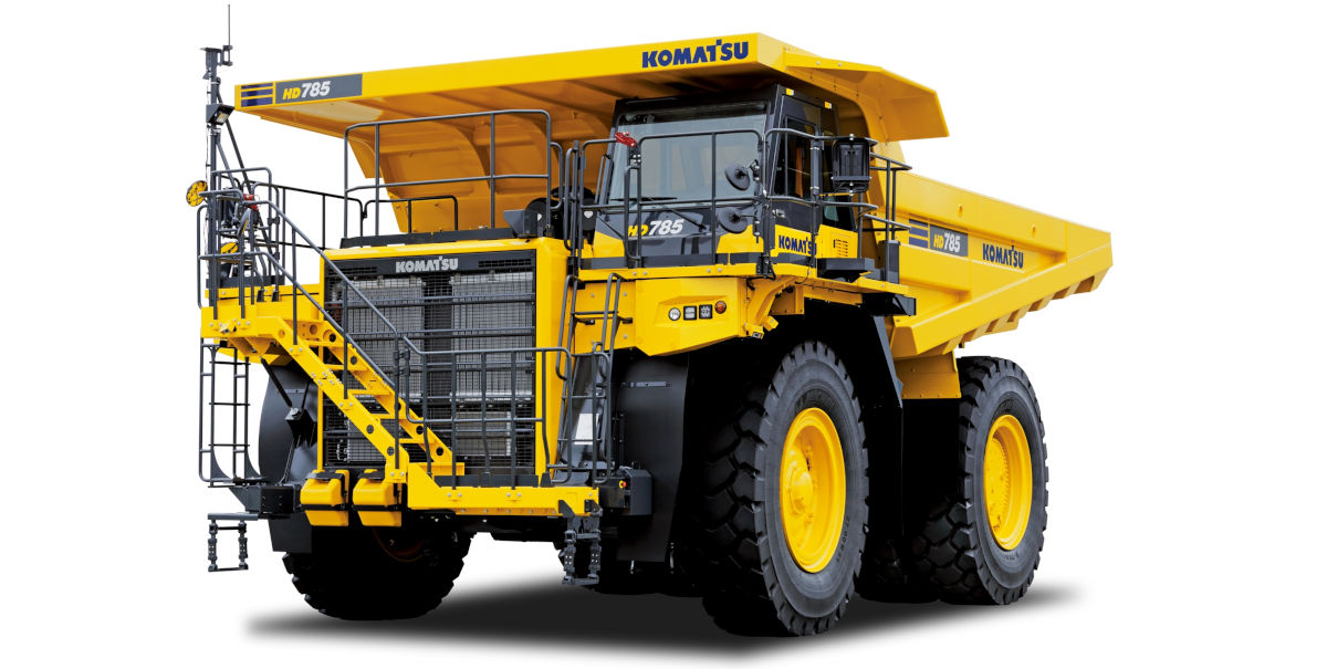 Komatsu HD785-8 Rigid Dump Truck to be featured at bauma 2022