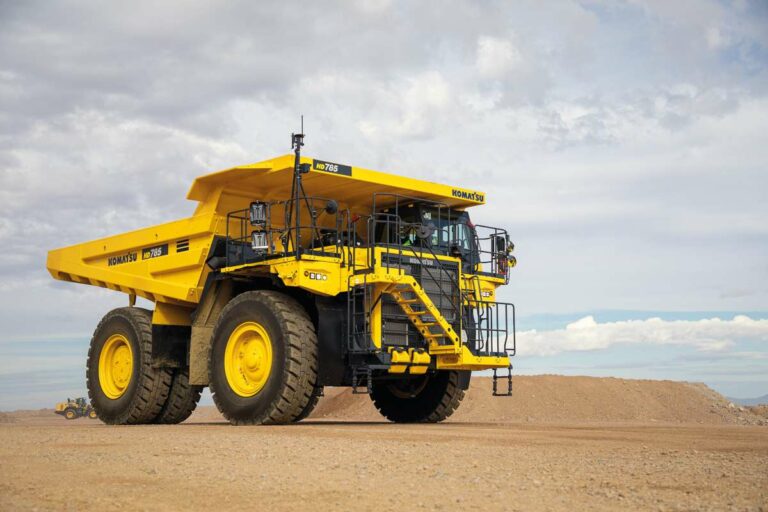 Komatsu HD785-8 Rigid Dump Truck to be featured at bauma 2022