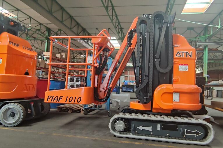 Manitou acquires intellectual property of ATN Platforms