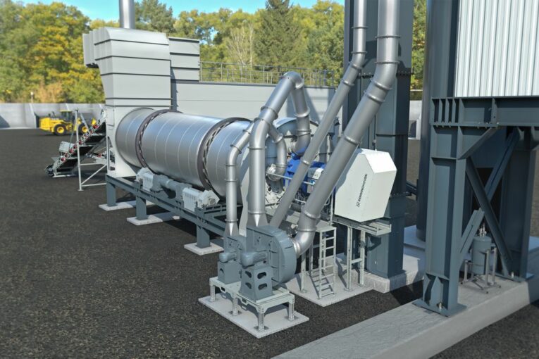 Benninghoven Asphalt Plant Catalyst system nominated for bauma Innovation Award