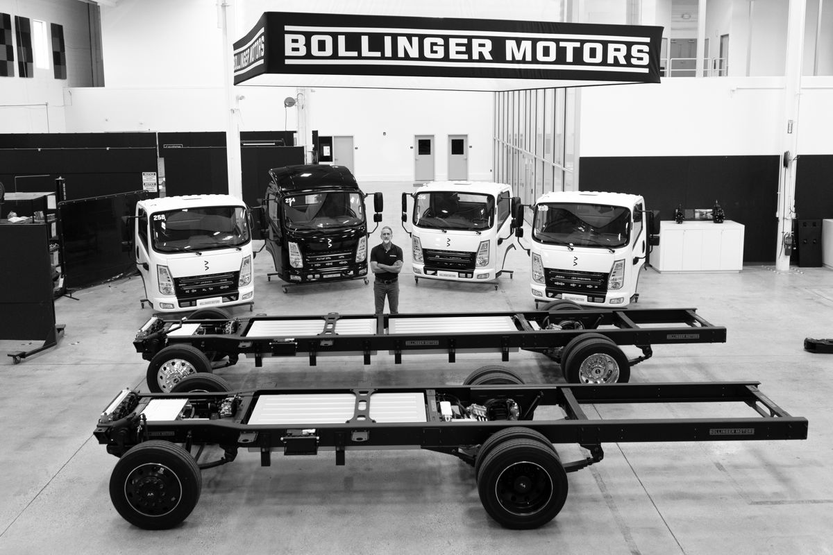 Bollinger unveils Class-4 Commercial Electric Truck
