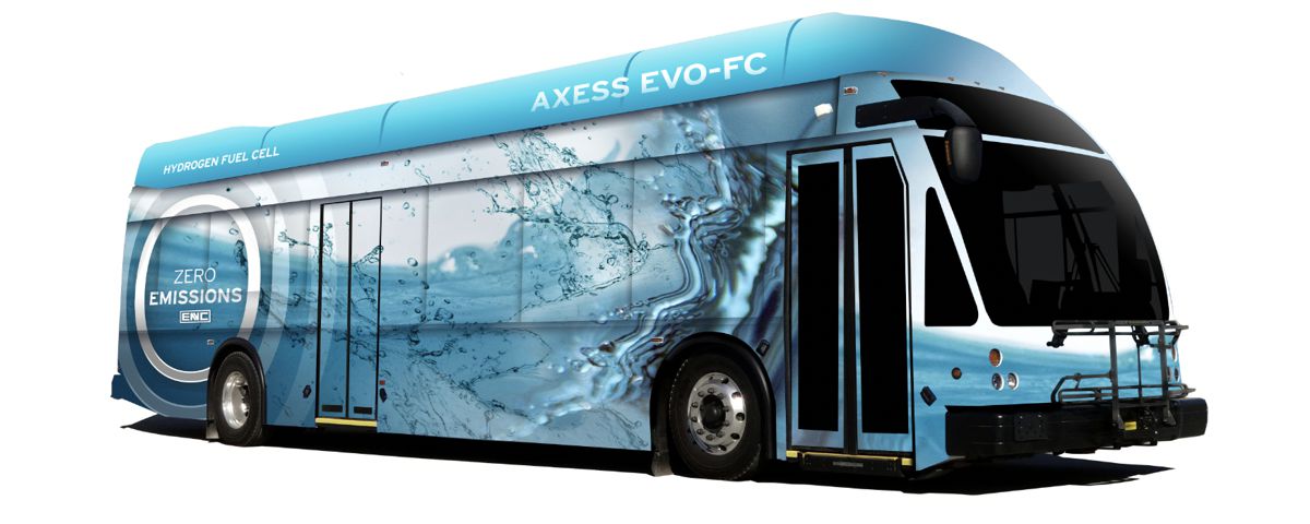 ENC driving next-generation Zero Emission Buses