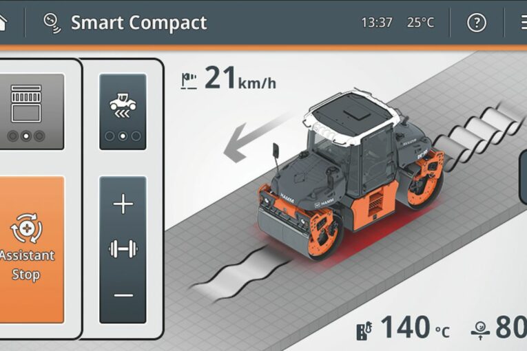 Hamm to introduce new HX pivot-steered Tandem Rollers at bauma