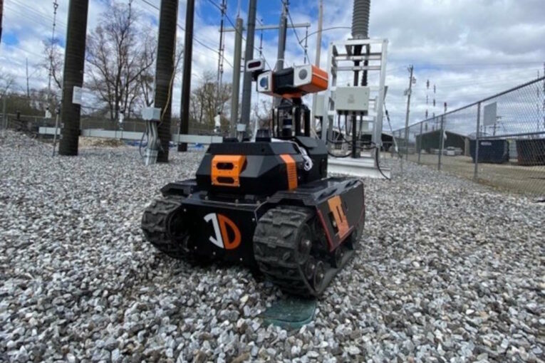 Inspection Robot from InDro Robotics powered by T-Mobile 5G