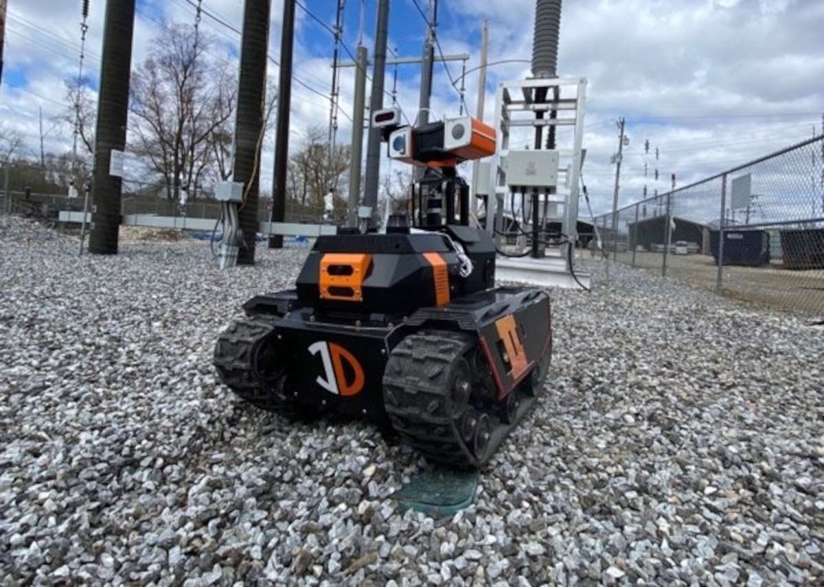 Inspection Robot from InDro Robotics powered by T-Mobile 5G