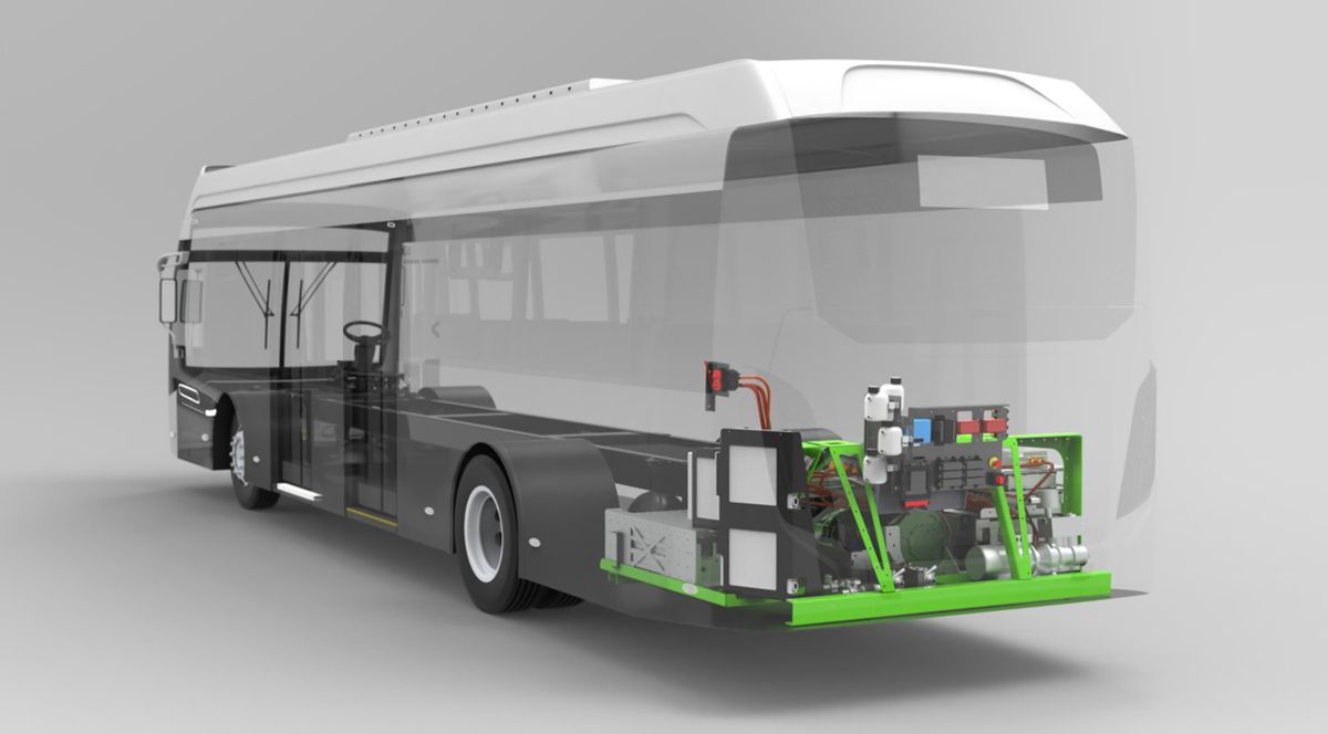 Kleanbus unveils Modular Platform to transition Buses from Diesel to Electric