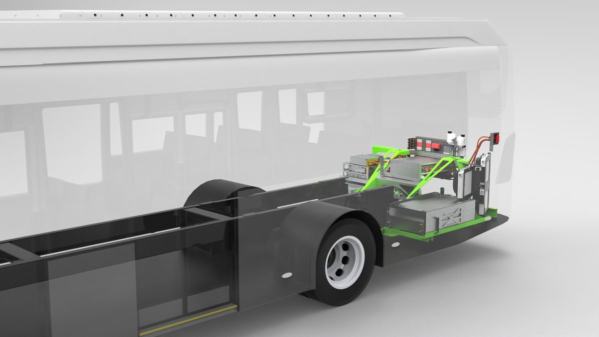 Kleanbus unveils Modular Platform to transition Buses from Diesel to Electric