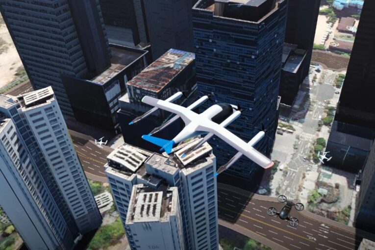 Aircraft Simulation Platform showcased at Commercial UAV Expo 2022