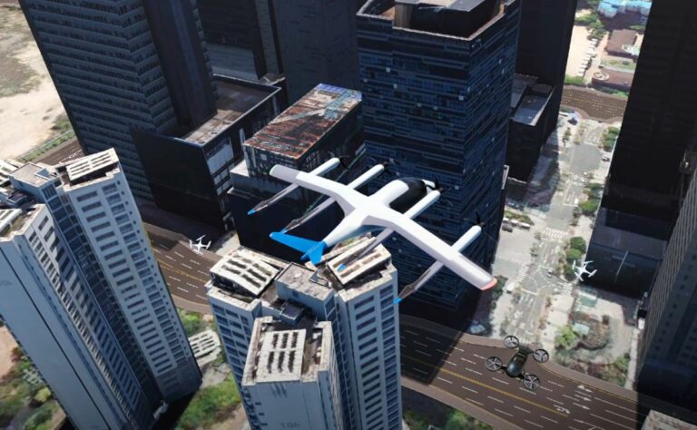 Aircraft Simulation Platform showcased at Commercial UAV Expo 2022