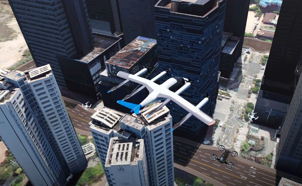 Aircraft Simulation Platform showcased at Commercial UAV Expo 2022