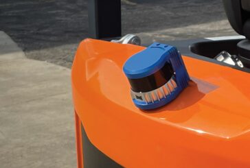 Ouster 3D Industrial Sensor Suite handles High-Volume Material Handling