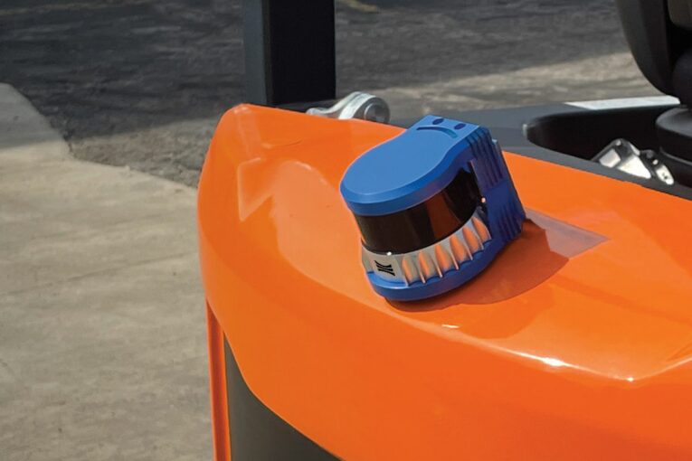 Ouster 3D Industrial Sensor Suite handles High-Volume Material Handling