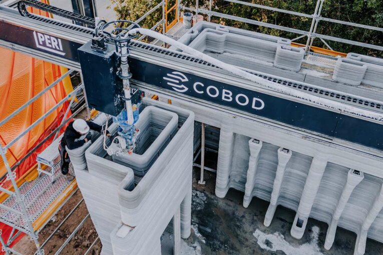 Peri and Cive 3D print largest building so far in the US