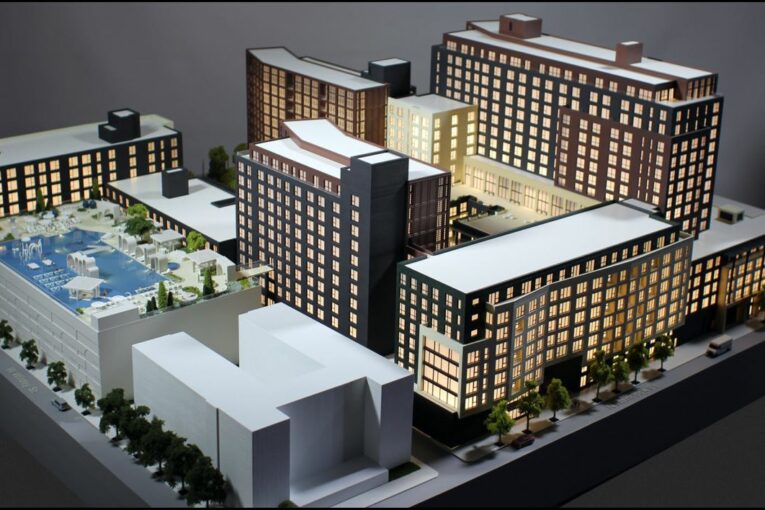 Quickparts makes Architectural Model 3D Printing easy and cost-effective