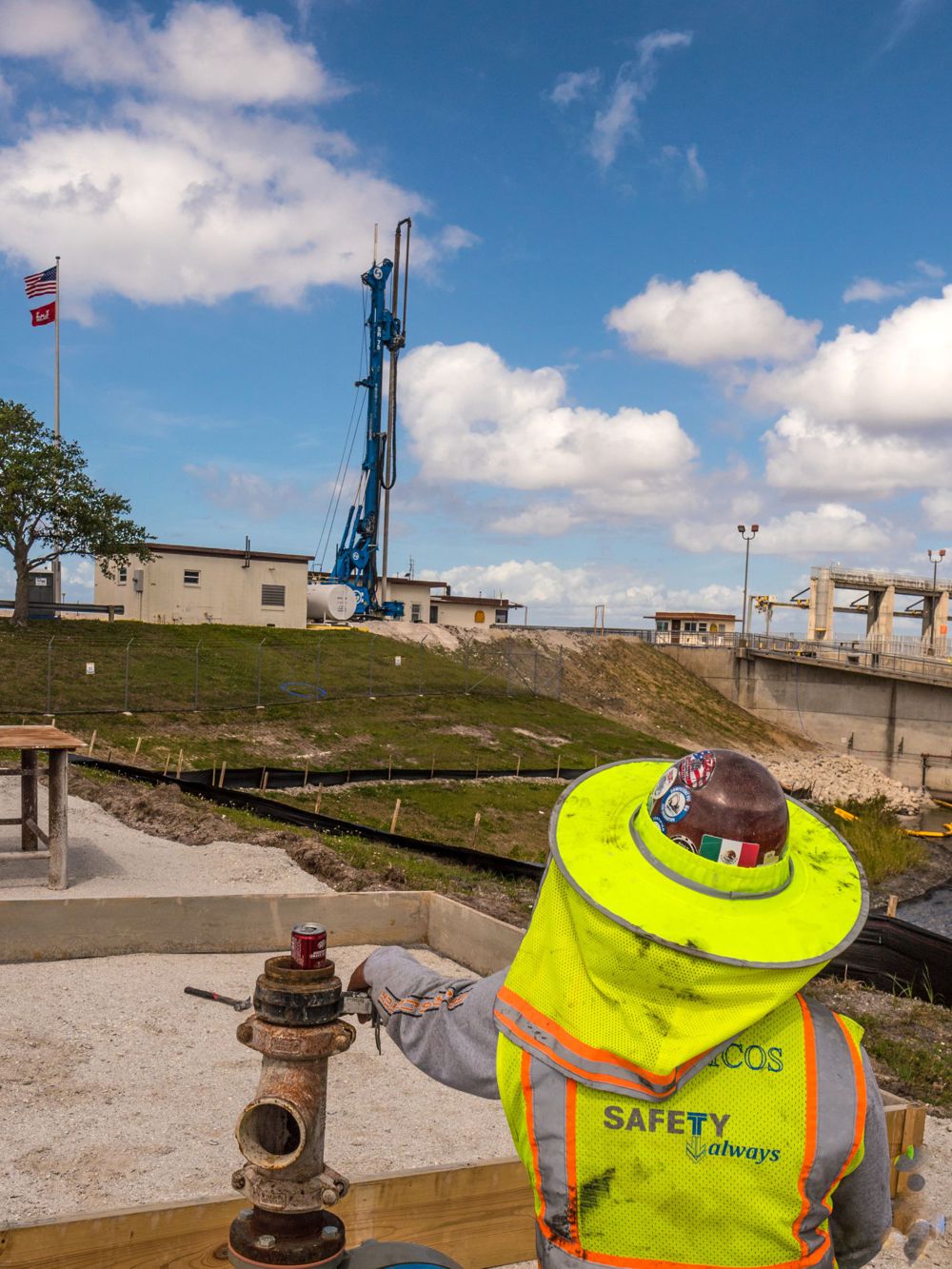 TREVIICOS digs in at Herbert Hoover Dike Rehabilitation project