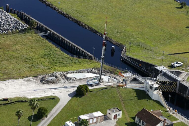 TREVIICOS digs in at Herbert Hoover Dike Rehabilitation project
