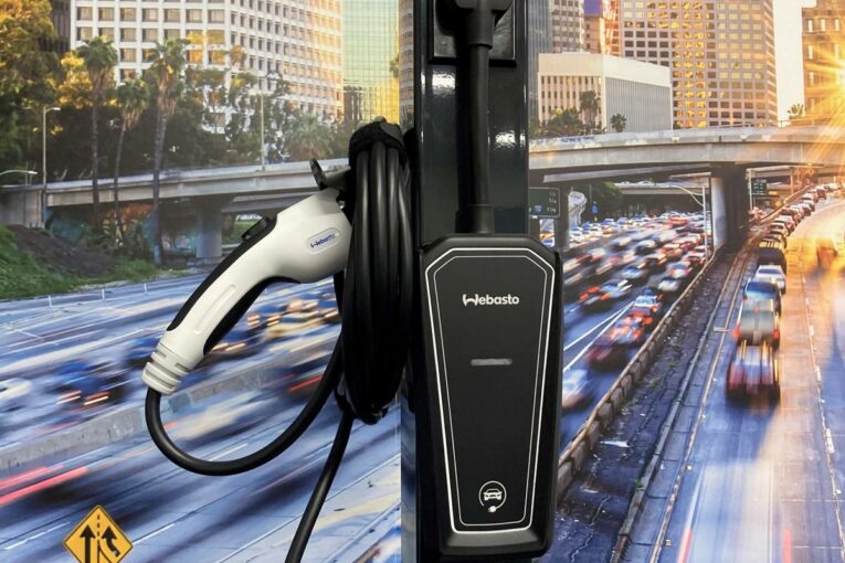 Webasto Go™ EV Charger launched in the US and Canada