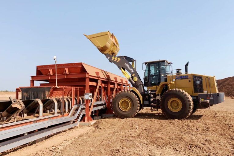 XCMG super-tonnage LW1200KN and LW900KN Loaders delivered to Central Asia