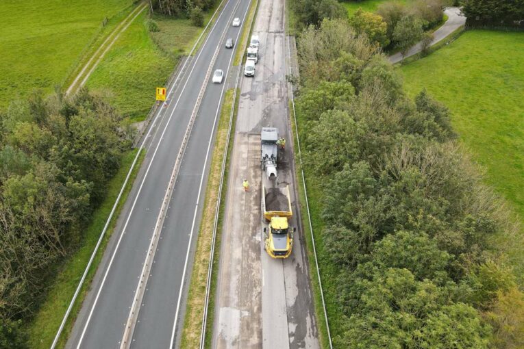 Foamix Reduced Carbon Asphalt launched by Aggregate Industries