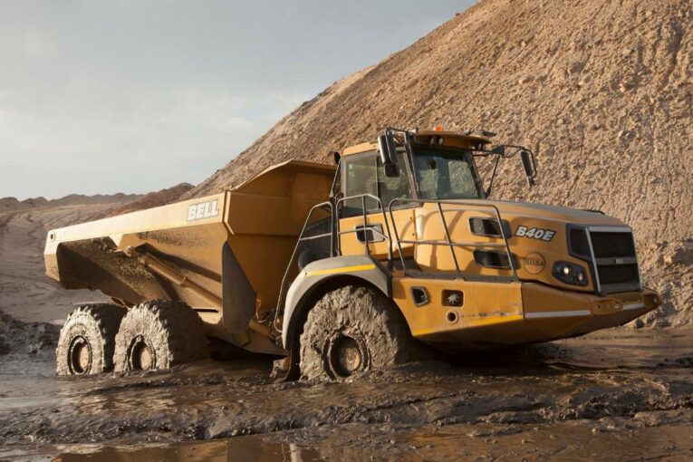 Allison Transmission showcasing Electric Axles for Construction Trucks at bauma
