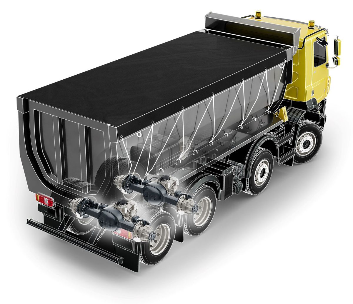 The Allison eGen Power® is a drop-in solution compatible with many existing truck chassis, helping OEMs to accelerate their vehicle development programs. It features fully integrated electric motors, a two-speed gearbox, an integrated oil cooler and a pump for optimal efficiency and performance and is compatible with battery electric vehicles (BEV) and fuel cell electric vehicles (FCEV) as well as hybrid applications.