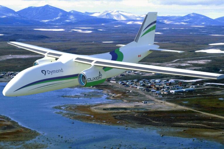 Duxion to supply 200 patented eJet motors to Dymond Aerospace
