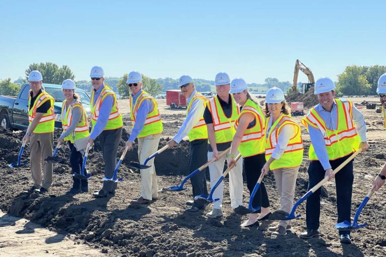 Graco breaks ground on new Worldwide Distribution Center in Minnesota