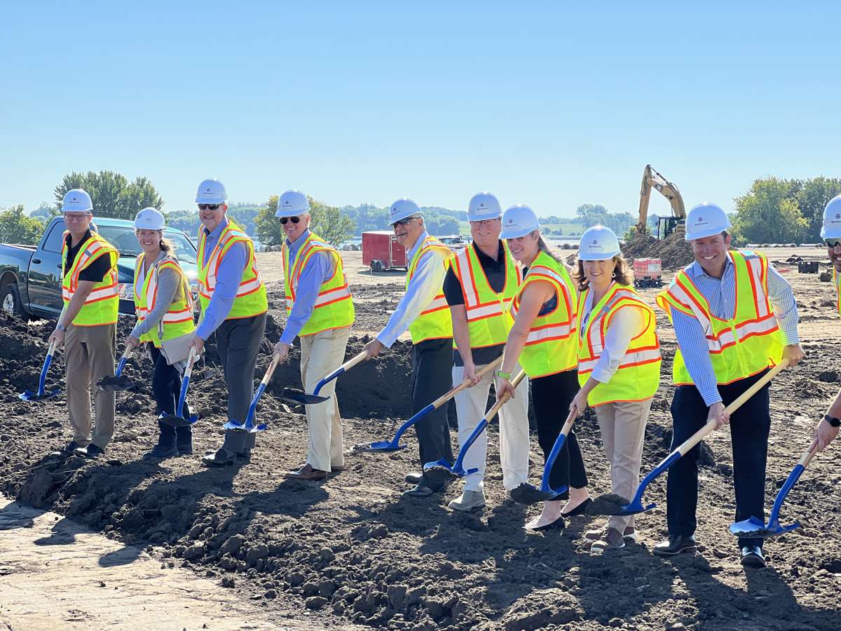 Graco breaks ground on new Worldwide Distribution Center in Minnesota