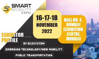 Smart Mobility India - 16 to 18 Nov 2022