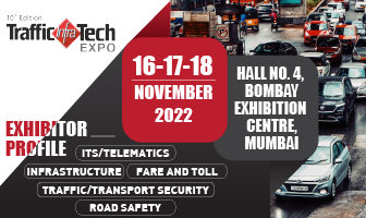 Traffic Infra Tech Expo India - 16 to 18 Nov 2022