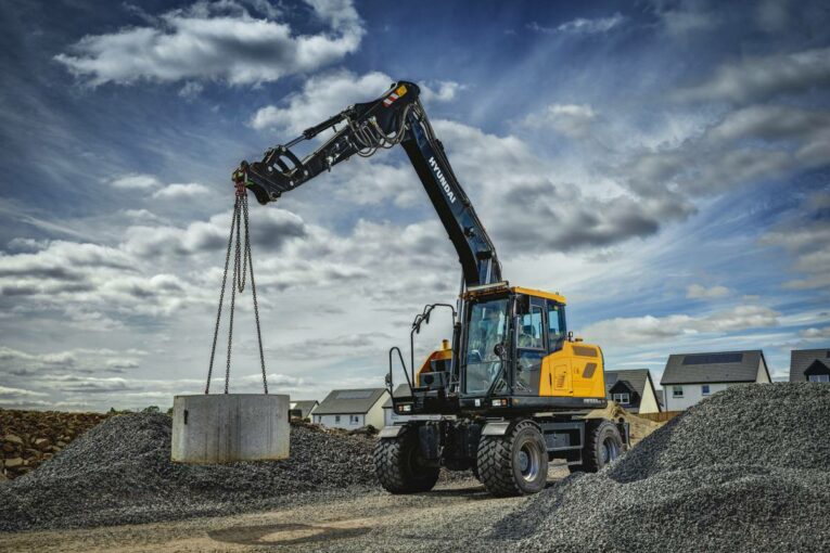 Hyundai unveils HW150A CR Wheeled Excavator