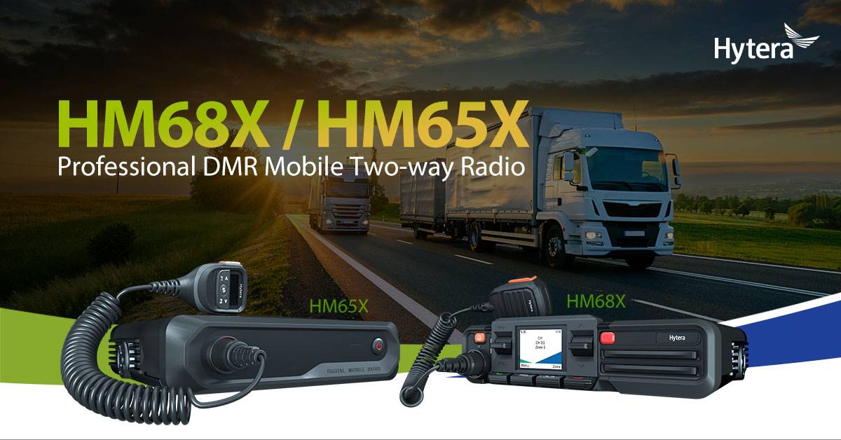 Hytera empowers road warriors with new HM6 Series DMR Mobile Radio